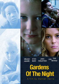 Gardens of the Night Movie Poster Print showcasing haunting visuals.