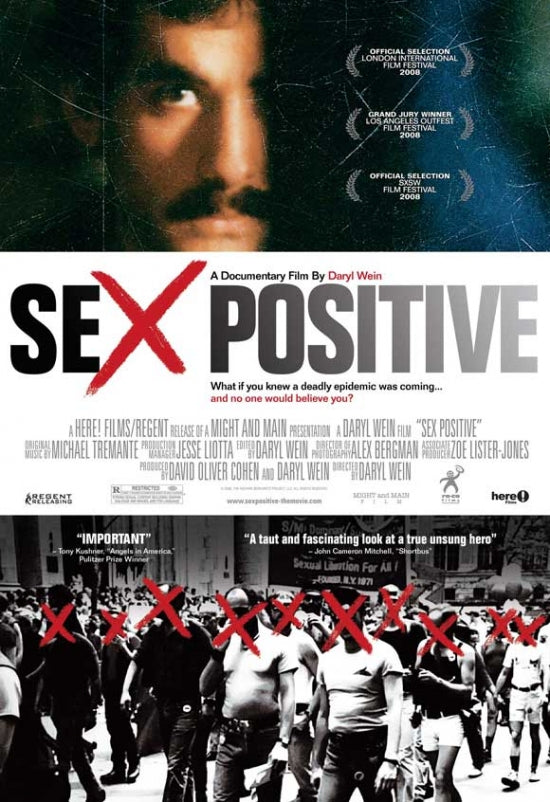 Sex Positive Movie Poster Print celebrating inclusivity and self-expression.