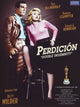 Double Indemnity Movie Poster Print showcasing classic film noir imagery.