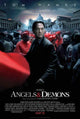 Angels and Demons Movie Poster Print showcasing dramatic imagery.