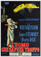The Man Who Knew Too Much Movie Poster Print featuring classic Alfred Hitchcock film art.