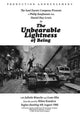 The Unbearable Lightness of Being Movie Poster Print 27x40