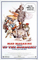Up the Academy Movie Poster Print, iconic comedy film artwork.