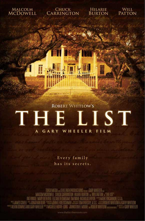 The List Movie Poster Print showcasing vibrant colors and cinematic imagery.