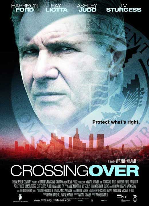 Crossing Over Movie Poster Print showcasing cinematic art.
