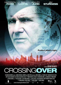 Crossing Over Movie Poster Print showcasing cinematic art.