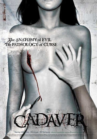 Cadaver Movie Poster Print showcasing horror art