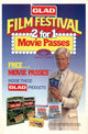 Film Festival Movie Passes Poster Print showcasing vibrant cinematic artwork.