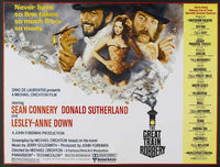 The Great Train Robbery Movie Poster Print showcasing classic film art.