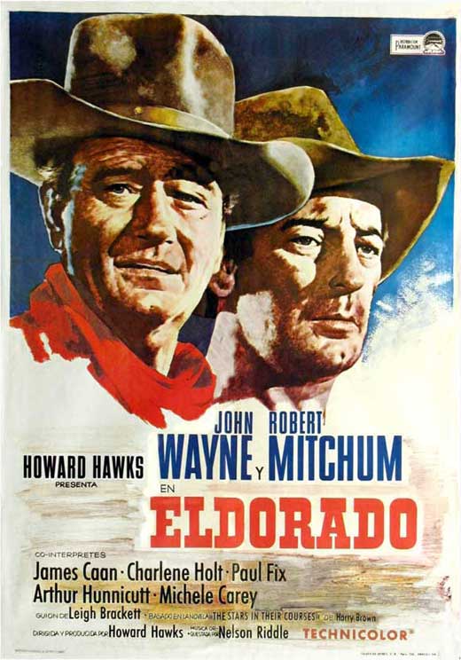 El Dorado Movie Poster Print featuring iconic imagery from the film.