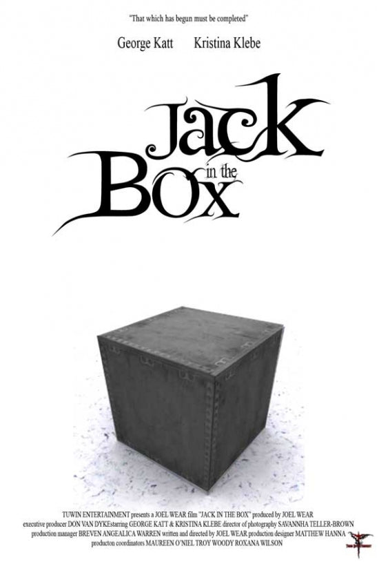 Jack in the Box Movie Poster Print featuring vibrant design