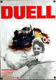 Duel Movie Poster Print showcasing thrilling classic film art