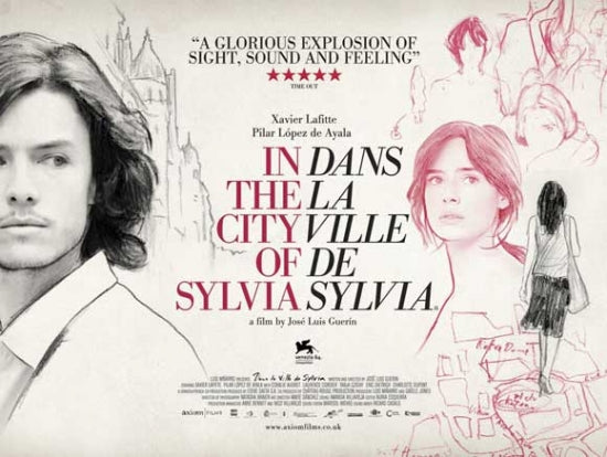 In the City of Sylvia Movie Poster Print showcasing cinematic artistry.