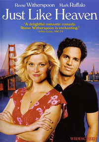 Just Like Heaven Movie Poster Print featuring colorful artwork.