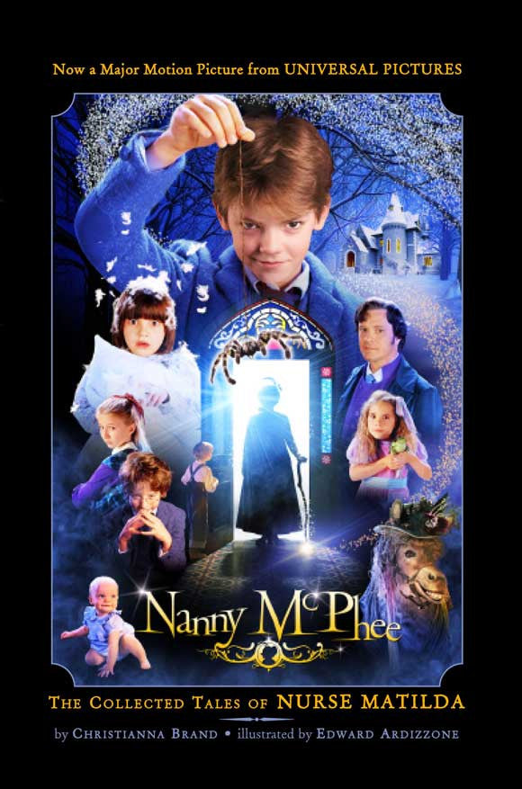 Nanny McPhee Movie Poster Print (27x40) | Posterazzi