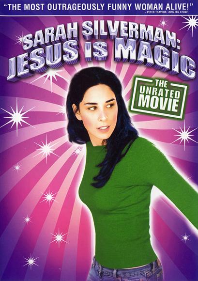 Sarah Silverman: Jesus is Magic Movie Poster Print showcasing vibrant comedy art.