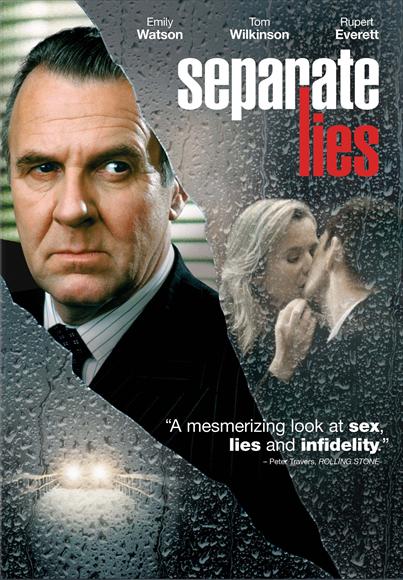 Separate Lies Movie Poster Print featuring cinematic artwork.