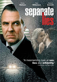 Separate Lies Movie Poster Print featuring cinematic artwork.