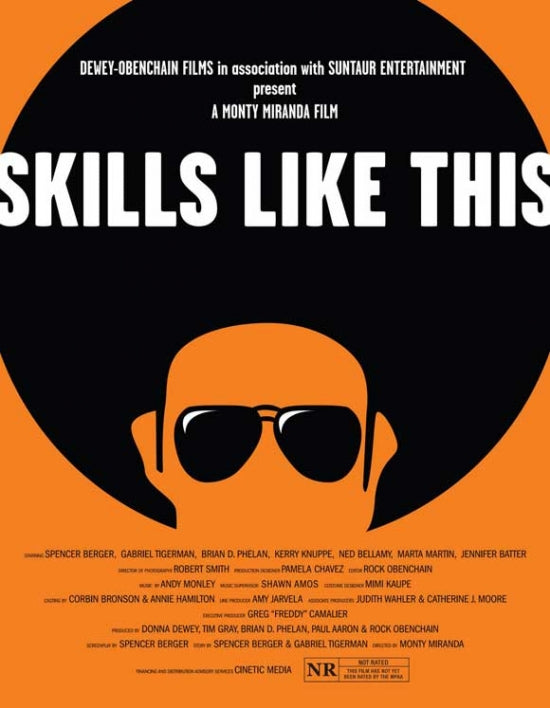 Skills Like This Movie Poster Print showcasing independent cinema art