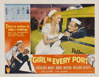 A Girl in Every Port Movie Poster Print showcasing classic cinema art.