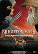 Brighton Wok The Legend of Ganja Boxing Movie Poster featuring vibrant colors and unique design