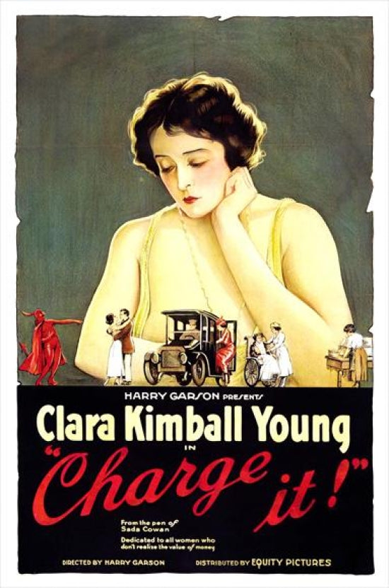 Charge It Movie Poster showcasing vibrant colors and cinematic theme.