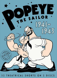 Popeye the Sailor Man Movie Poster Print (27x40) - Item #MOVAJ9115