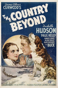 The Country Beyond Movie Poster Print showcasing classic film artwork.