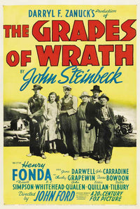 The Grapes of Wrath Movie Poster Print 11x17