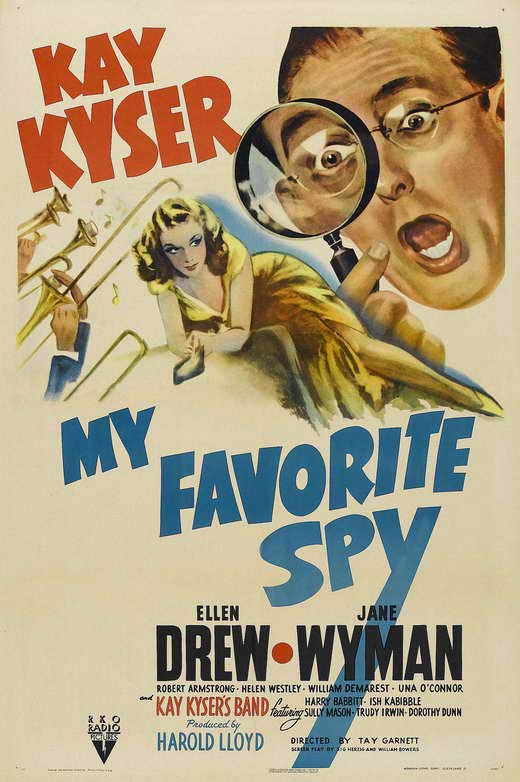 My Favorite Spy Movie Poster Print - vibrant artwork for movie lovers
