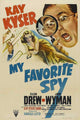 My Favorite Spy Movie Poster Print - vibrant artwork for movie lovers
