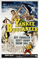 Yankee Buccaneer Movie Poster featuring vintage film design.