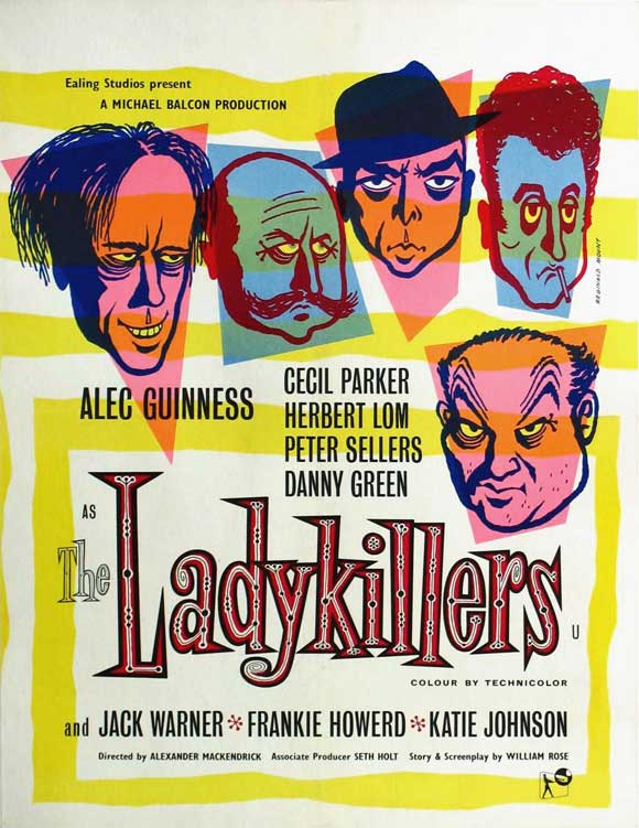 The Lady Killers Movie Poster Print showcasing iconic film imagery.