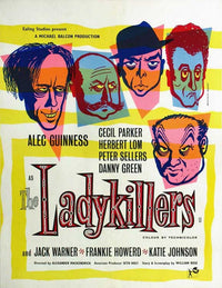 The Lady Killers Movie Poster Print showcasing iconic film imagery.