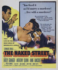 The Naked Street Movie Poster for classic film art enthusiasts.