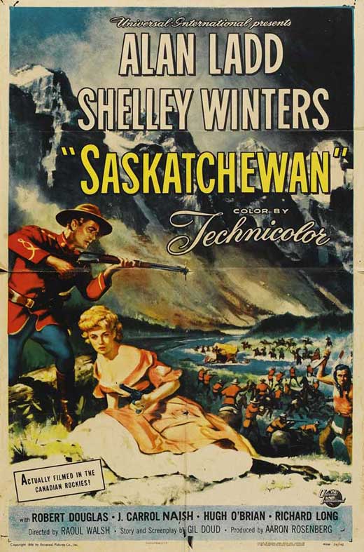 Saskatchewan Movie Poster Print showcasing the beauty of Saskatchewan landscapes.