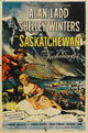 Saskatchewan Movie Poster Print showcasing the beauty of Saskatchewan landscapes.