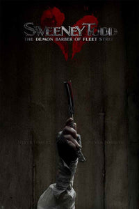 Sweeney Todd: The Demon Barber of Fleet Street Movie Poster Print (11x17)