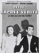 The Awful Truth Movie Poster Print showcasing classic film art.