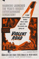 Violent Road Movie Poster Print showcasing the excitement of classic road films.