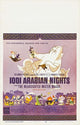 1001 Arabian Nights Movie Poster Print featuring vibrant artwork.