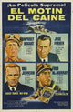 The Caine Mutiny Movie Poster Print showcasing dramatic naval conflict.