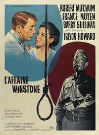 Man in the Middle Movie Poster Print showcasing cinematic artwork.
