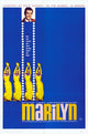 Marilyn Movie Poster Print showcasing iconic Hollywood glamour.