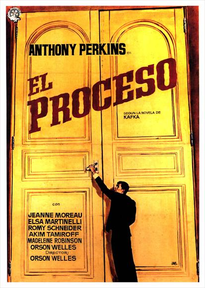 The Trial Movie Poster Print showcasing cinematic art.