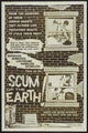 Scum of the Earth Movie Poster Print showcasing dramatic film art.