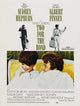 Two for the Road Movie Poster Print showcasing classic film art.