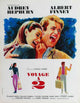Two for the Road Movie Poster Print showcasing classic cinema art.