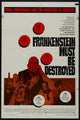 Frankenstein Must Be Destroyed Movie Poster Print featuring classic horror imagery.