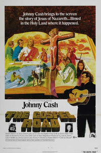 Gospel Road: A Story of Jesus Movie Poster Print showcasing a spiritual theme.